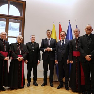 Blagoslovljen Kampus Hrvatskog katoličkog sveučilišta
